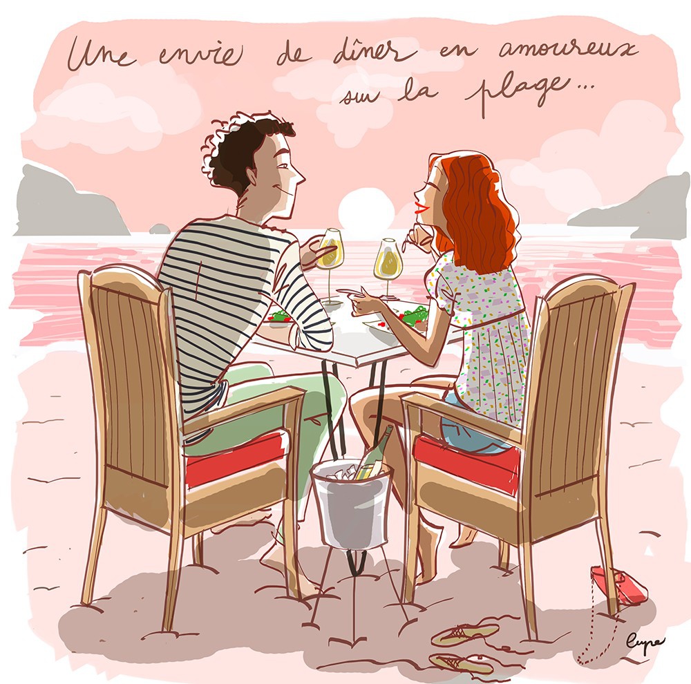 illustration lupe granite diner plage.jpg - Lup GRANIT | Virginie